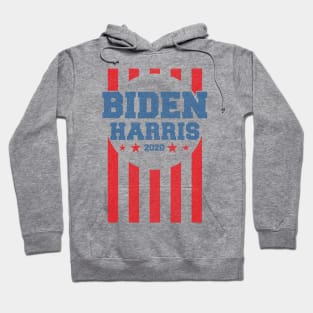 Vintage Biden & harris 2020 red stripes political apparel Hoodie